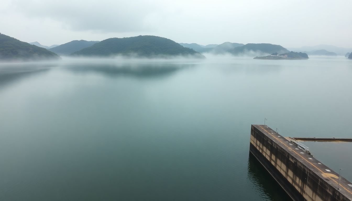 Mumbai Lakes Hold 12,86,403 Million Litres at 88.88 Per Cent Capacity