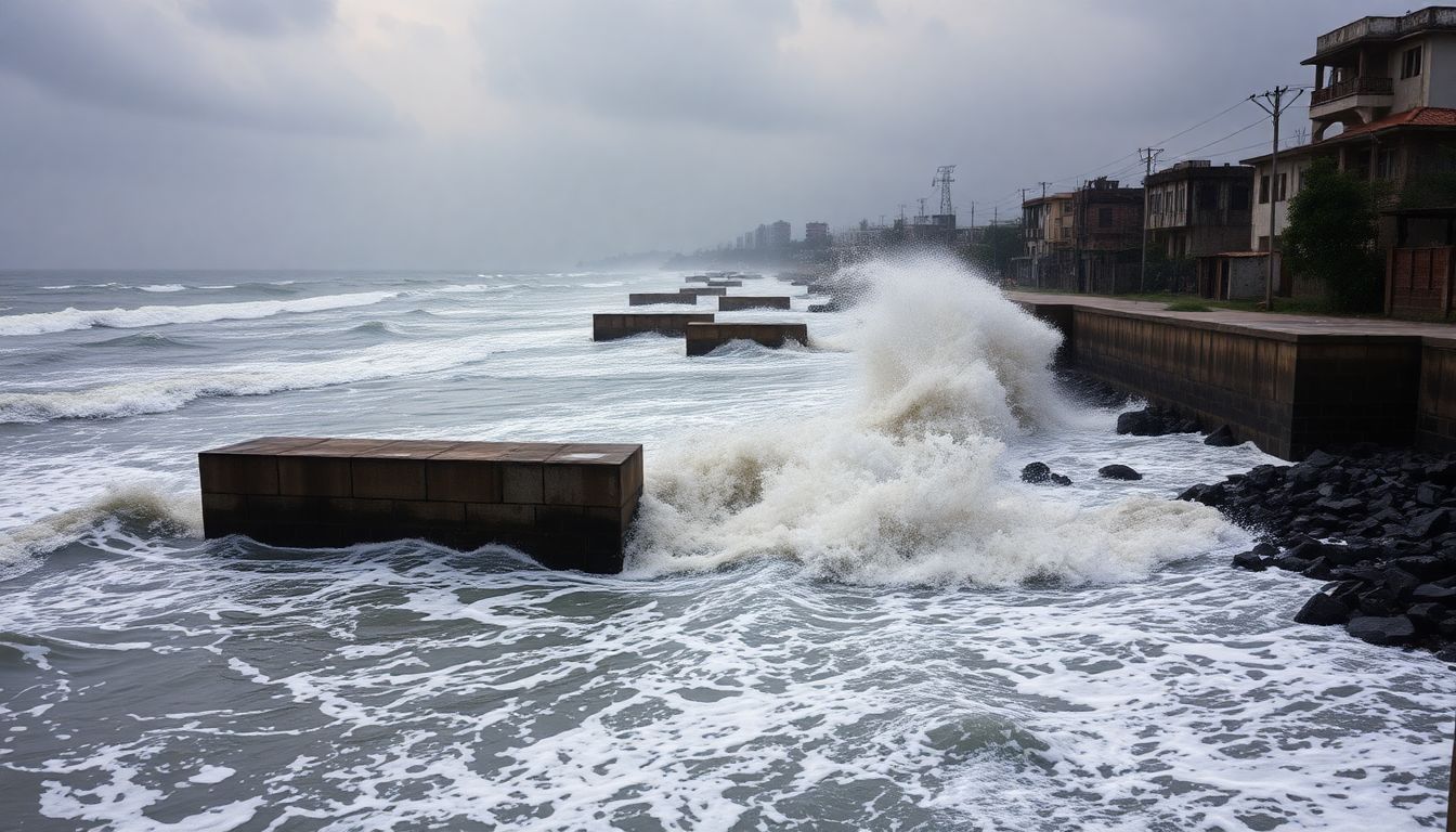 Rising Seas Threaten Millions In Mumbai With Permanent Inundation, UN Report Warns