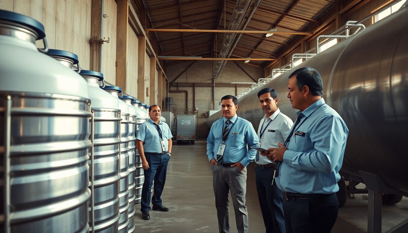 FDA Busts Milk Adulteration Racket in Mahape MIDC, 4,710 Litres Seized and Destroyed