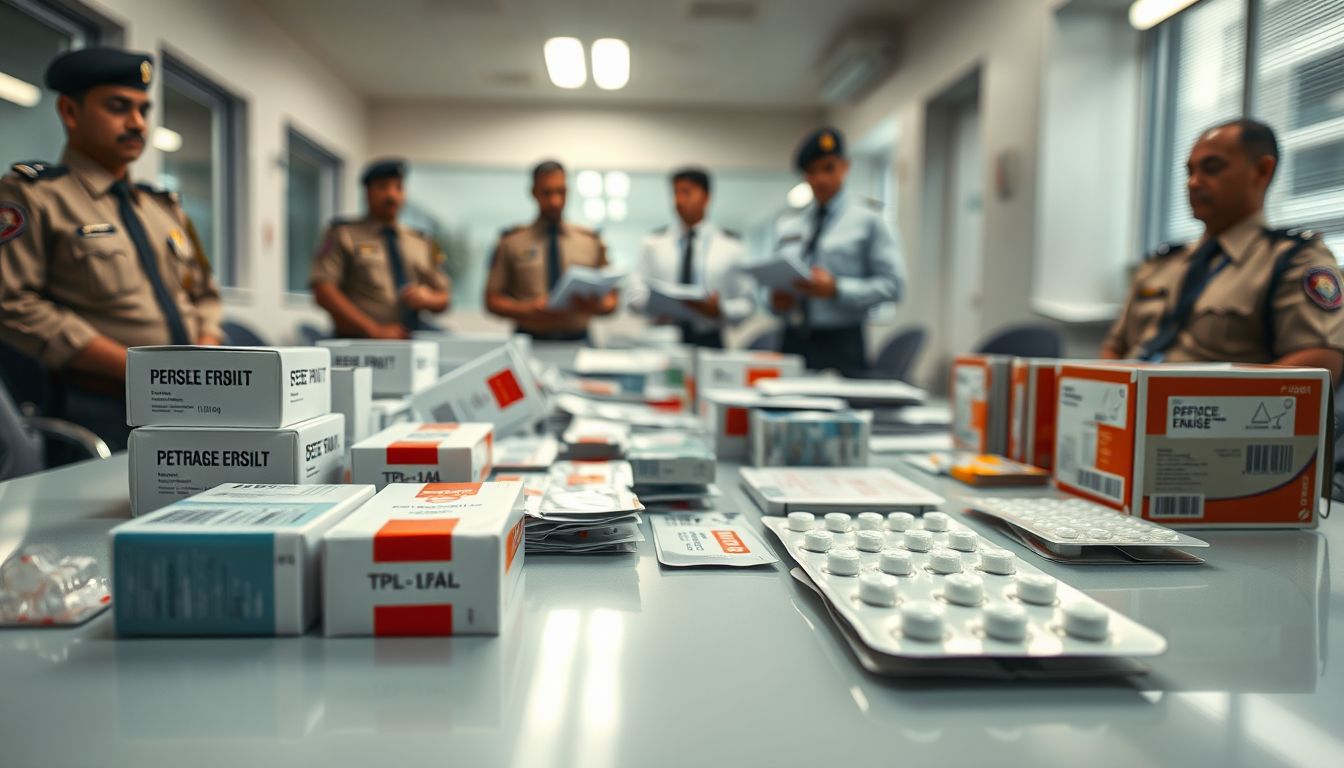 Maharashtra FDA busts illegal MTP kit racket in Nagpur and Solapur, eight booked