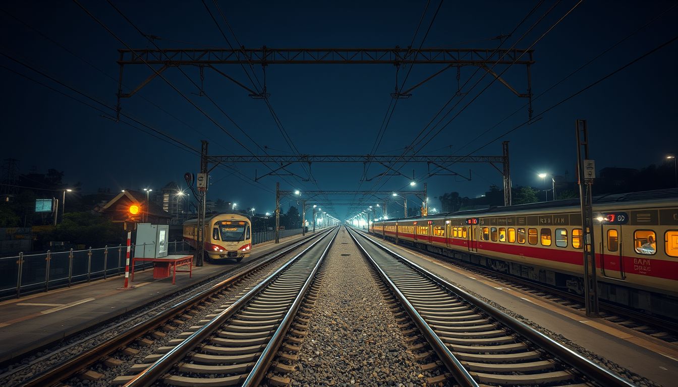 Western Railway Cancels Overnight Jumbo Block Between Borivali and Bhayandar