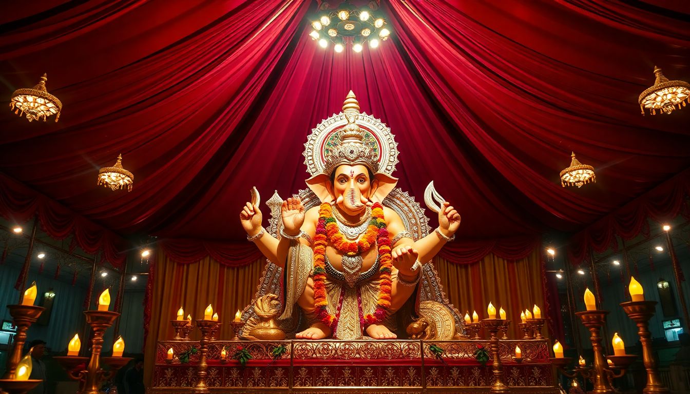 GSB Seva Mandal Secures Rs 703.27 Crore Insurance for King's Circle Festivities