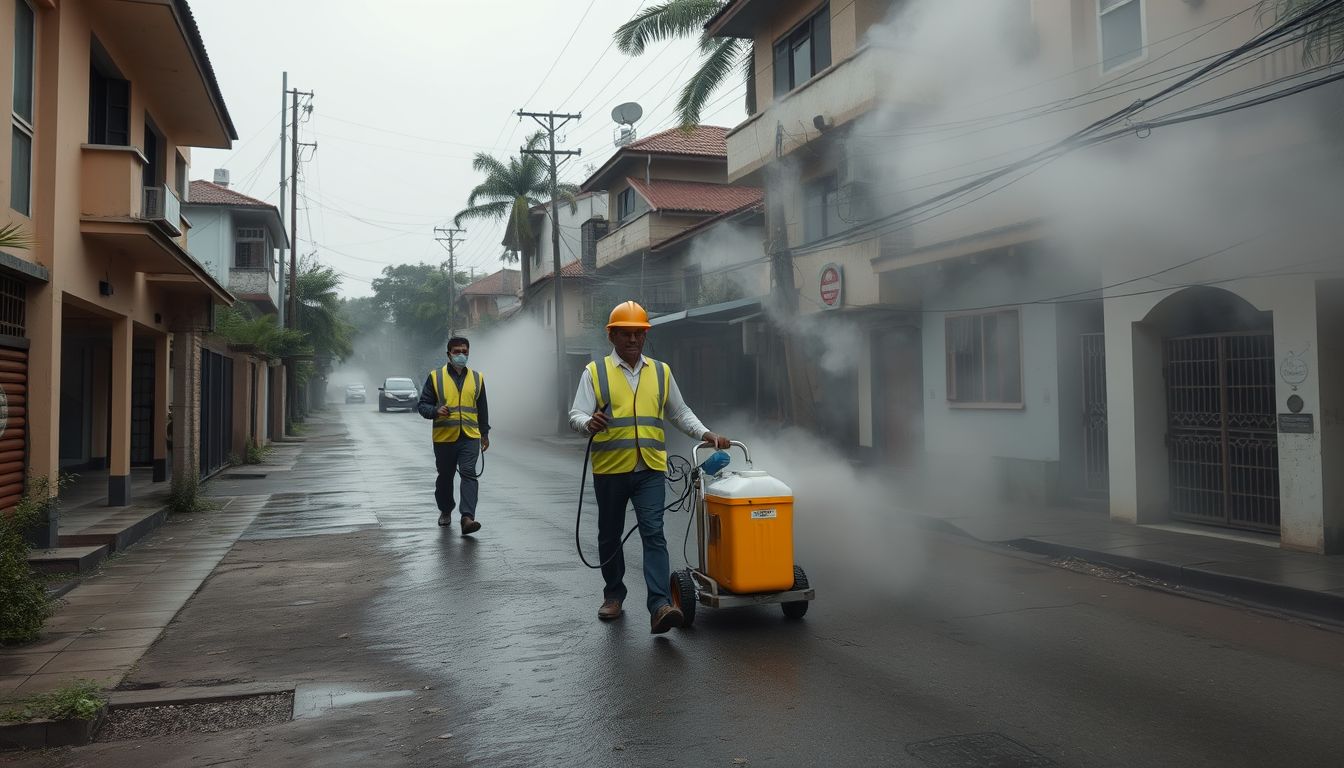 BNCMC Steps Up Monsoon Health Campaign in Bhiwandi to Curb Vector-Borne Diseases