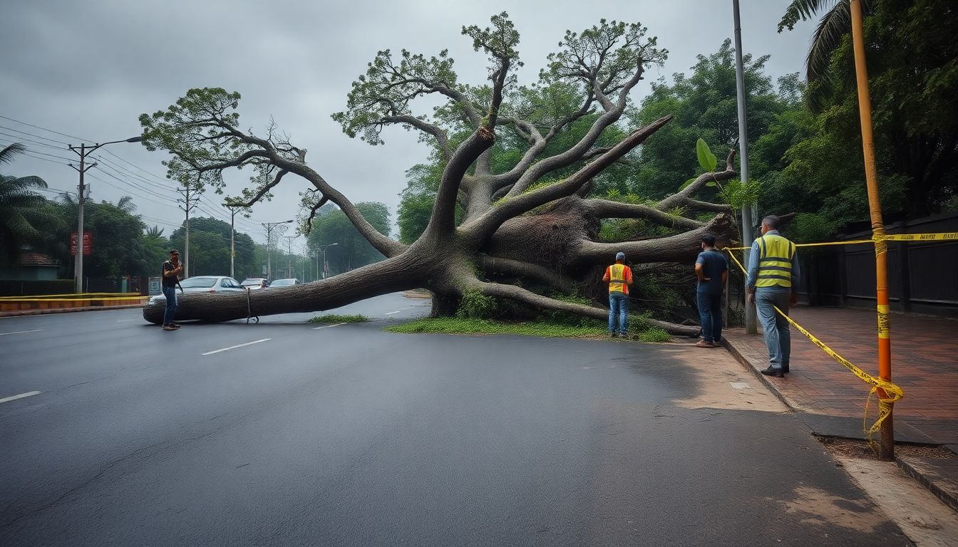 Ashraf Azmi Demands Fresh Probe Into Fatal Chembur Tree Fall After BMC Report