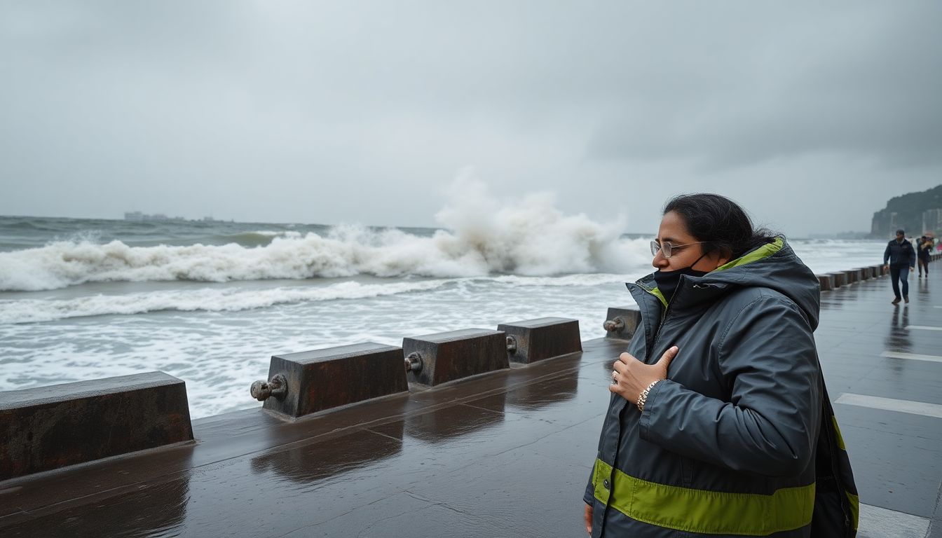 Mayor Ritu Tawde Defends Coastal Road Safety Inspection After Social Media Trolling