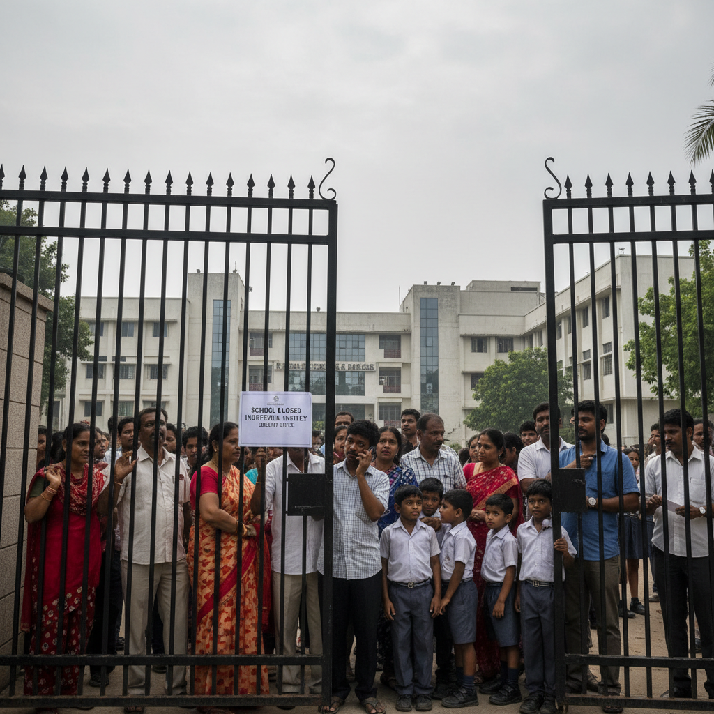 Over 400 Sion School Students Face Uncertainty As Campus Is Declared Unauthorised