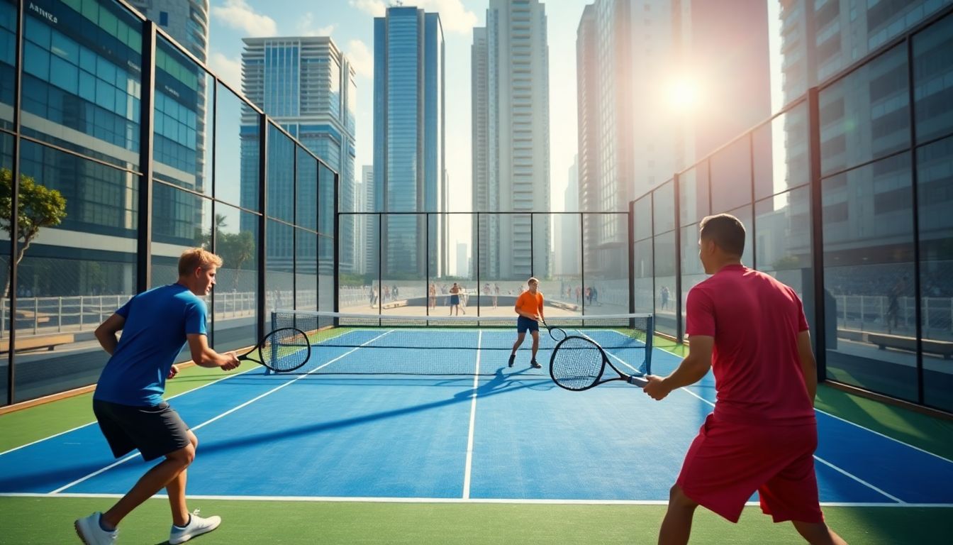 Padel Expands Across Mumbai With New Courts in Powai and Lower Parel