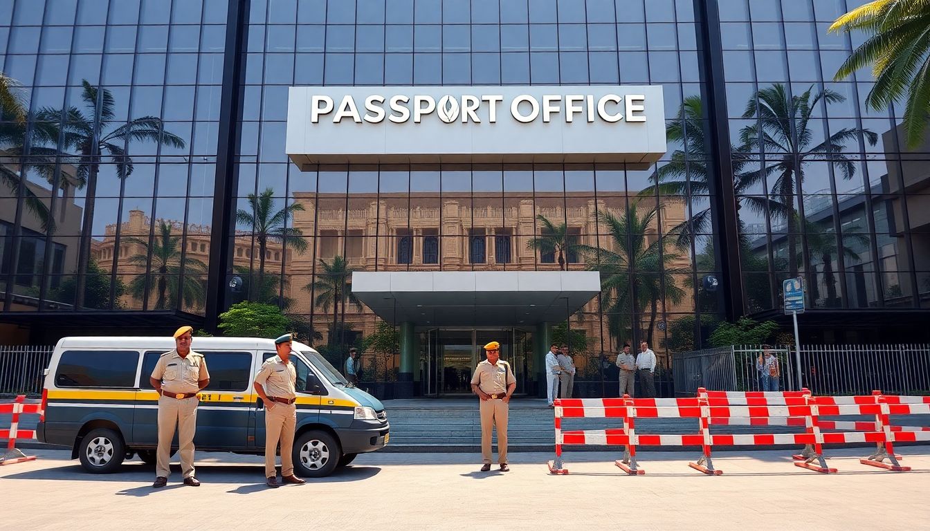 Bandra Kurla Complex Passport Office searched after hoax bomb threat email
