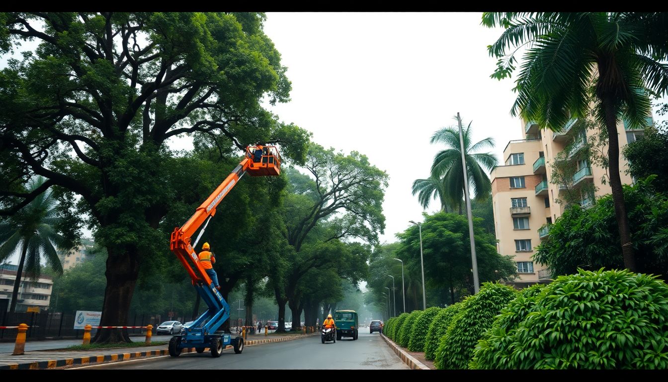 NMMC Prunes Over 7000 Trees and Removes 104 Dead Trees in Navi Mumbai Wards