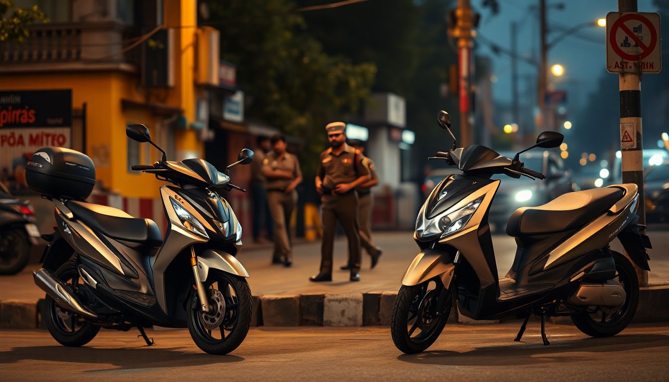 Dongri Police Arrest Gujarat Man, Recover Two Stolen Scooters in Mumbai