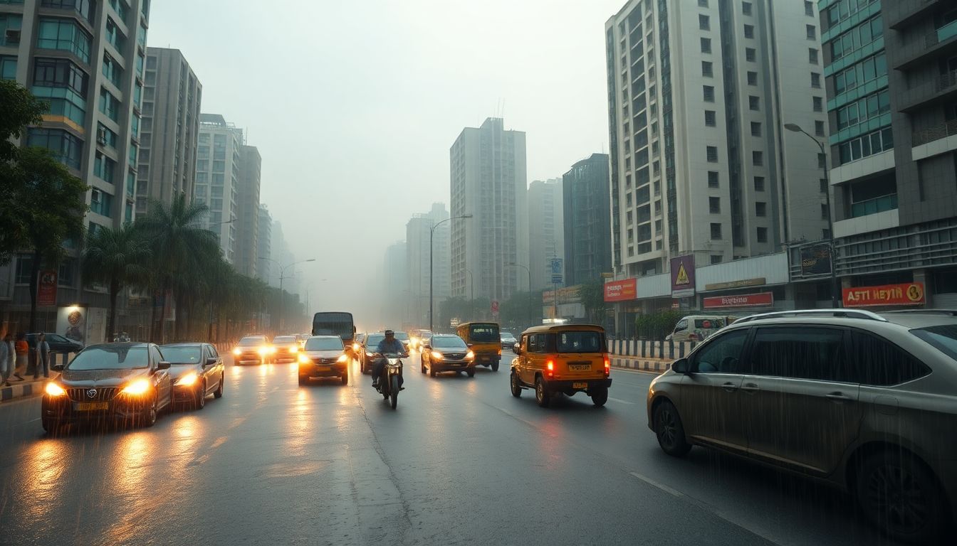 IMD forecasts light rain for Thane on July 10 as Janta Nagar AQI hits 142