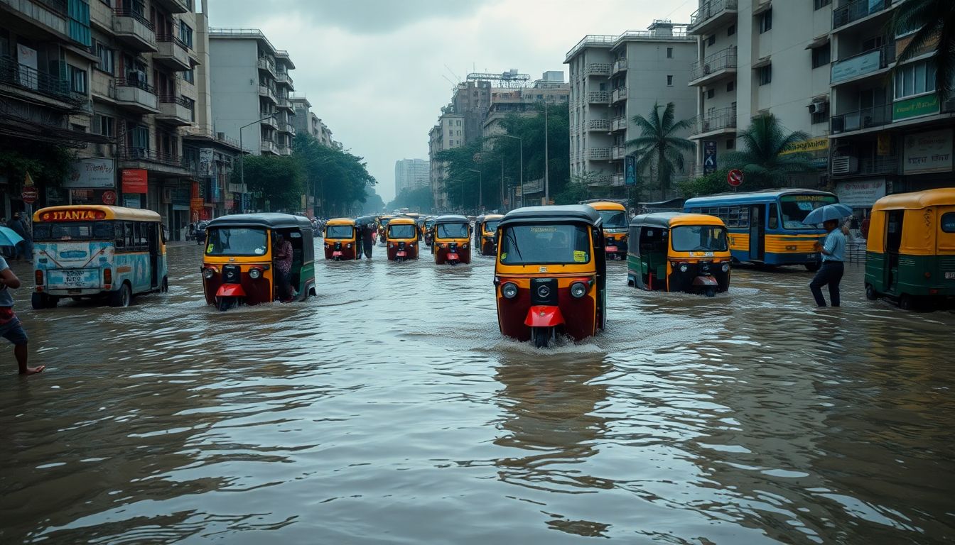 Over 208 mm Rain Floods Andheri Streets and Shuts Roads as Mogra Nalla Overflows