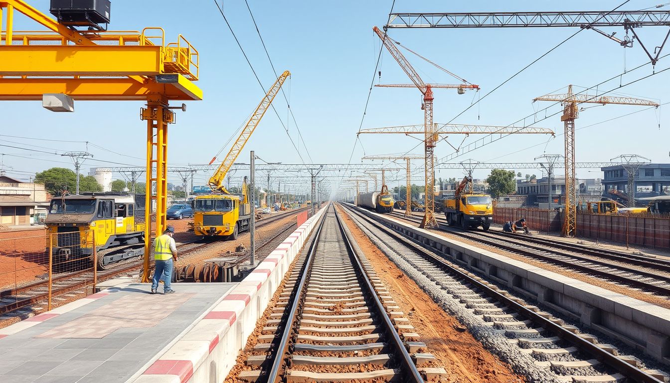 Borivali-Virar Rail Project Achieves 30% Progress with 2029 Target