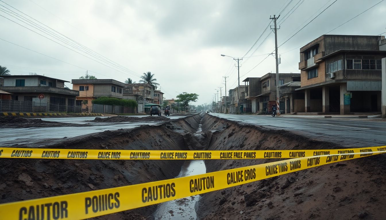 Two-Year-Old Boy Drowns in Rainwater Trench at Kadamwak Wasti, Contractor Booked
