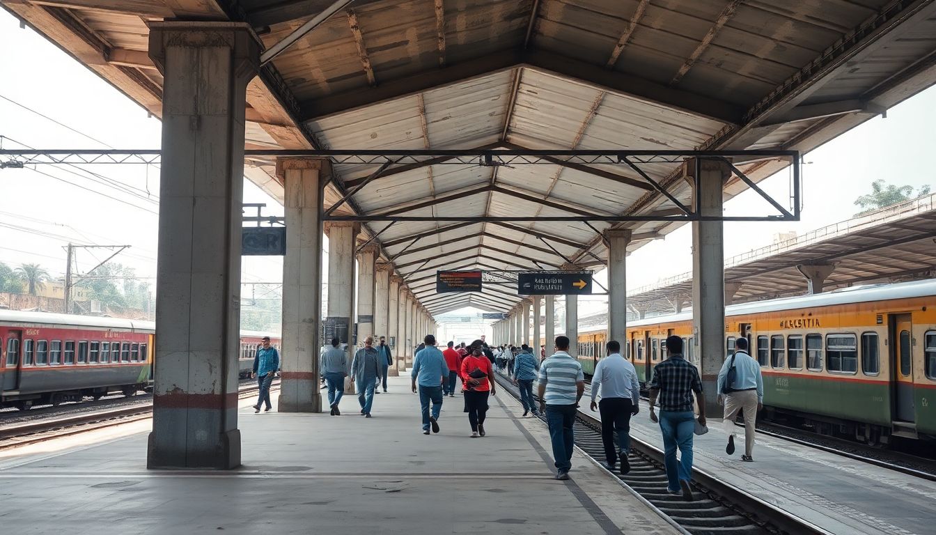 Activist Seeks Joint Inspection Over Maintenance at Seawoods-Darave Station