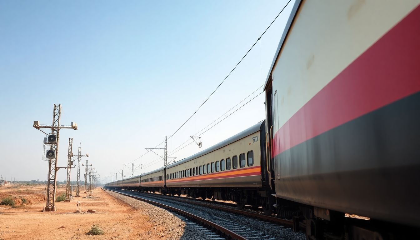 Central Railway Commissions KAVACH Safety System On Solapur-Wadi Route