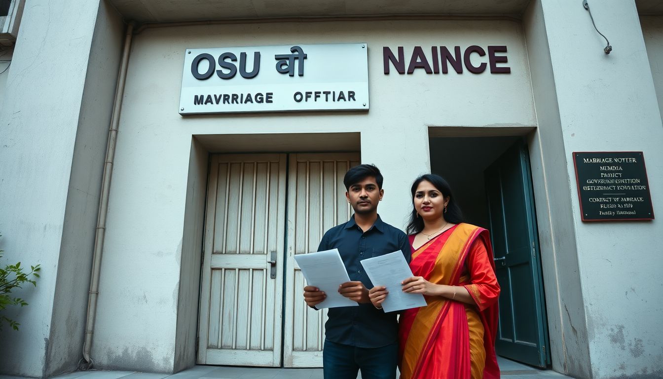 Mumbai Groups Demand Government Appoint Special Marriage Officer to Clear Backlog