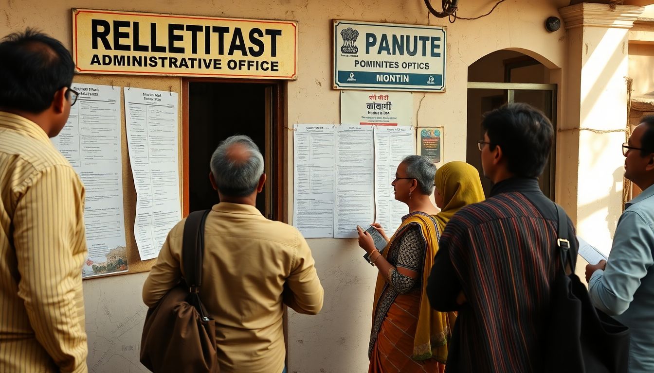 Maharashtra Draft Electoral Roll Excludes 2.08 Crore Voters After Revision