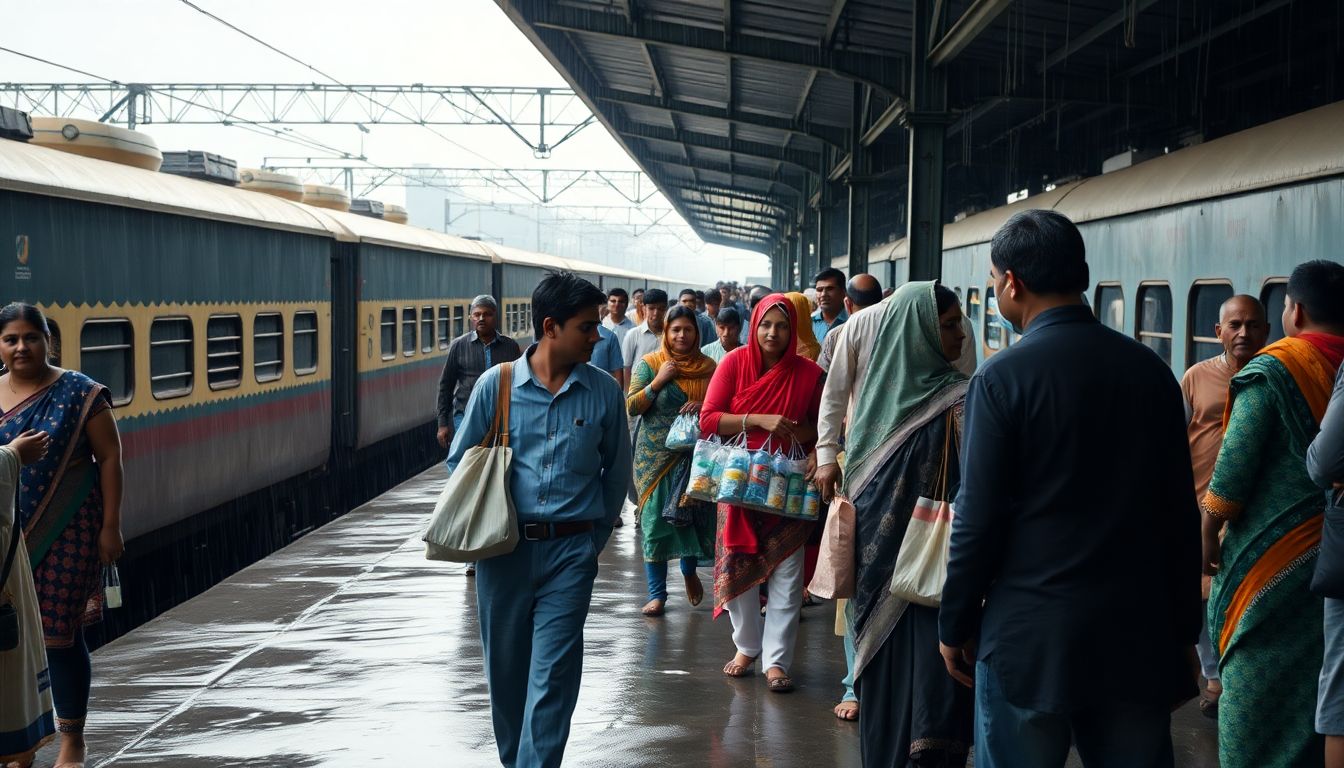 Volunteers Feed Thousands of Stranded Railway Passengers Across Maharashtra and Gujarat