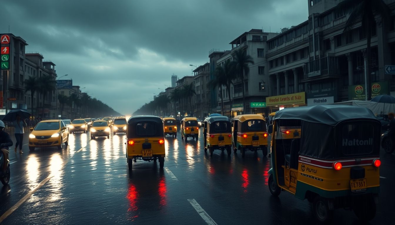 Western Suburbs Record 71 mm of Rain as IMD Issues Orange Alert for Mumbai
