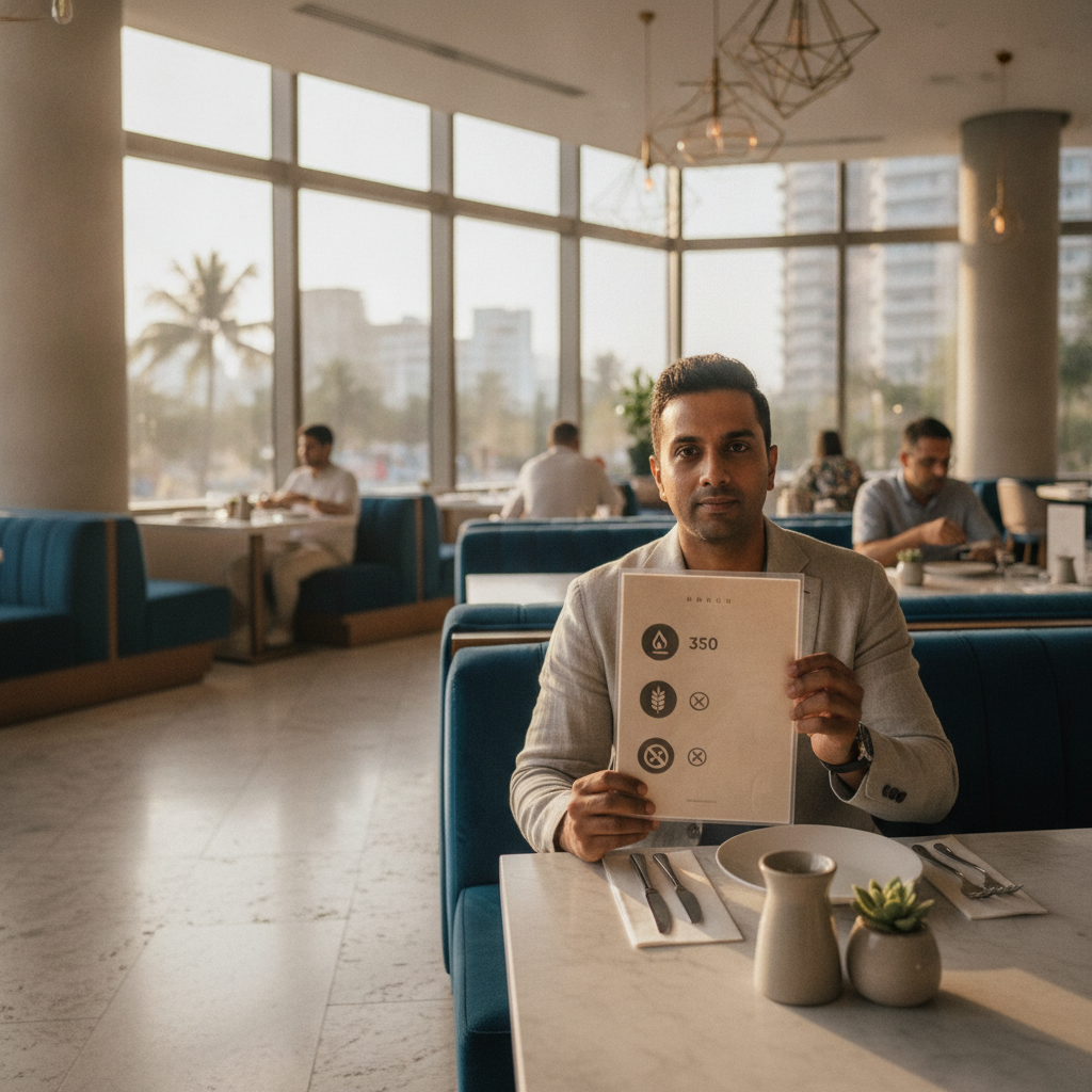 Maharashtra FDA Mandates Calorie And Allergen Details On Restaurant Menus