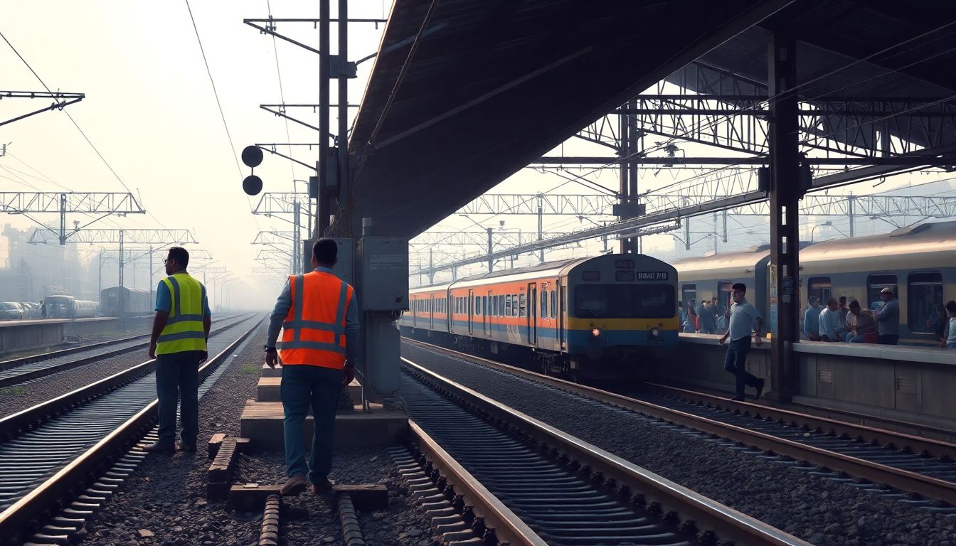 Point Failure at Bhandup Disrupts Morning Central Railway Local Services