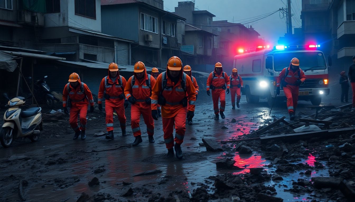 6 Dead, 4 Injured in Rain-Triggered Landslide at Chirag Nagar in Kurla