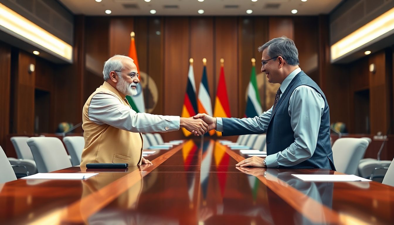 Maharashtra and German State of Hessen Sign MoU to Deepen Economic and Tech Ties