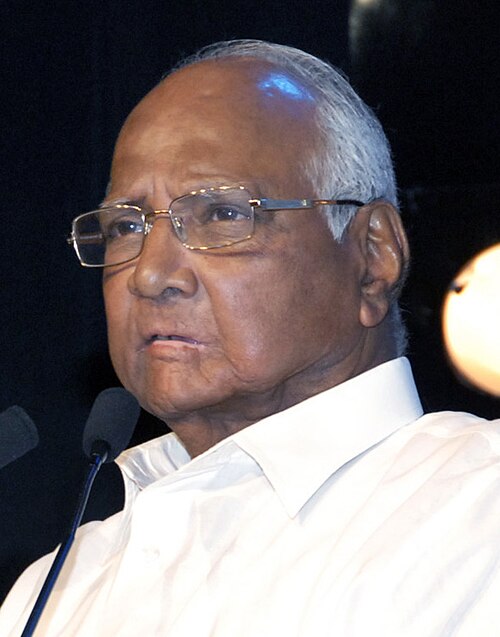 Sharad Pawar Meets 8 NCP SP MPs at 6 Janpath Residence in New Delhi