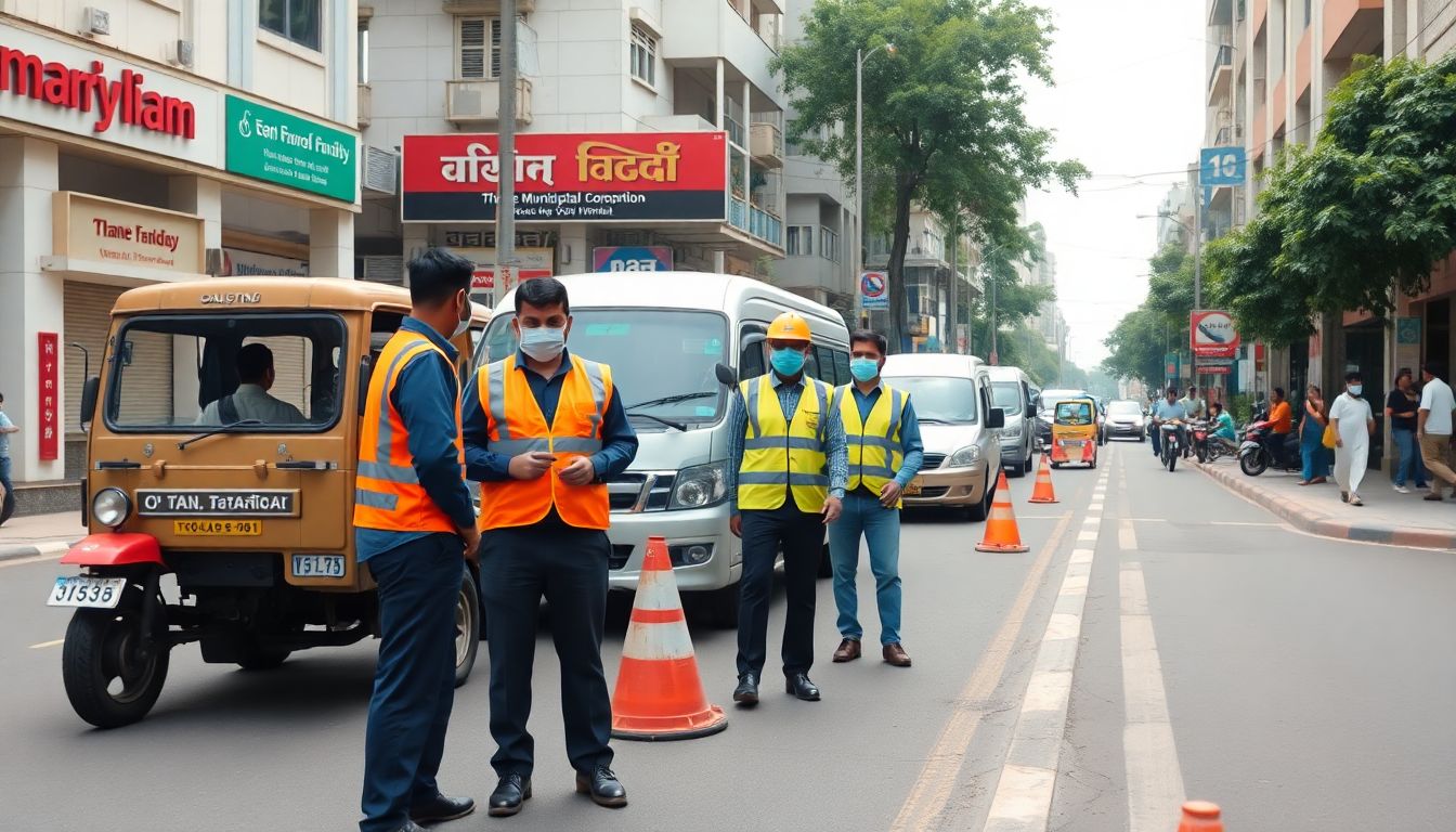 Thane Municipal Commissioner Transfers 116 Staff to Boost Anti-Encroachment Drives