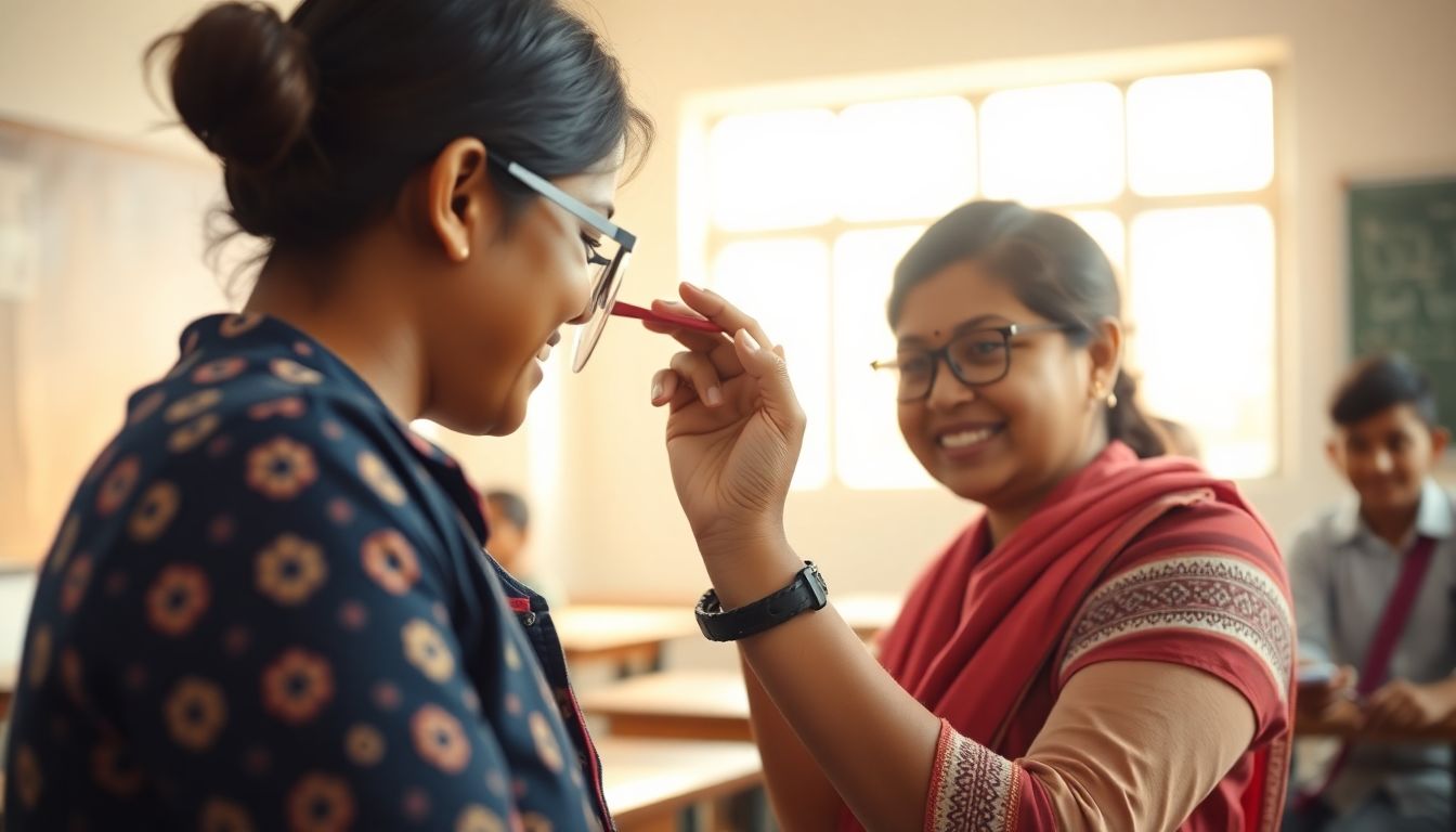 Maharashtra Signs MoU to Provide Free Eye Tests and Glasses to 20 Lakh Students