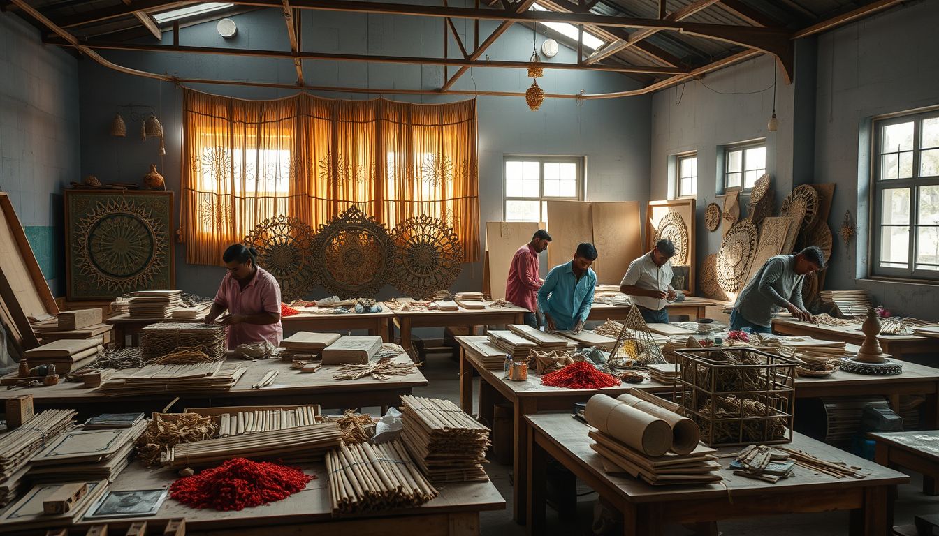 Thane Group Employs Specially-Abled Youth to Make Eco-Friendly Makhar
