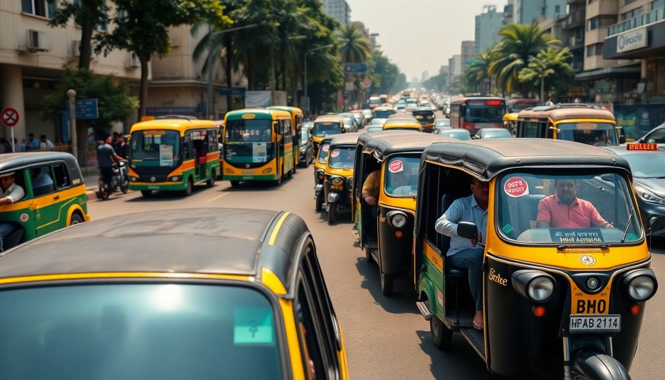 Mumbai Auto Drivers Launch Three-Day Strike Over Mandatory Marathi Rule